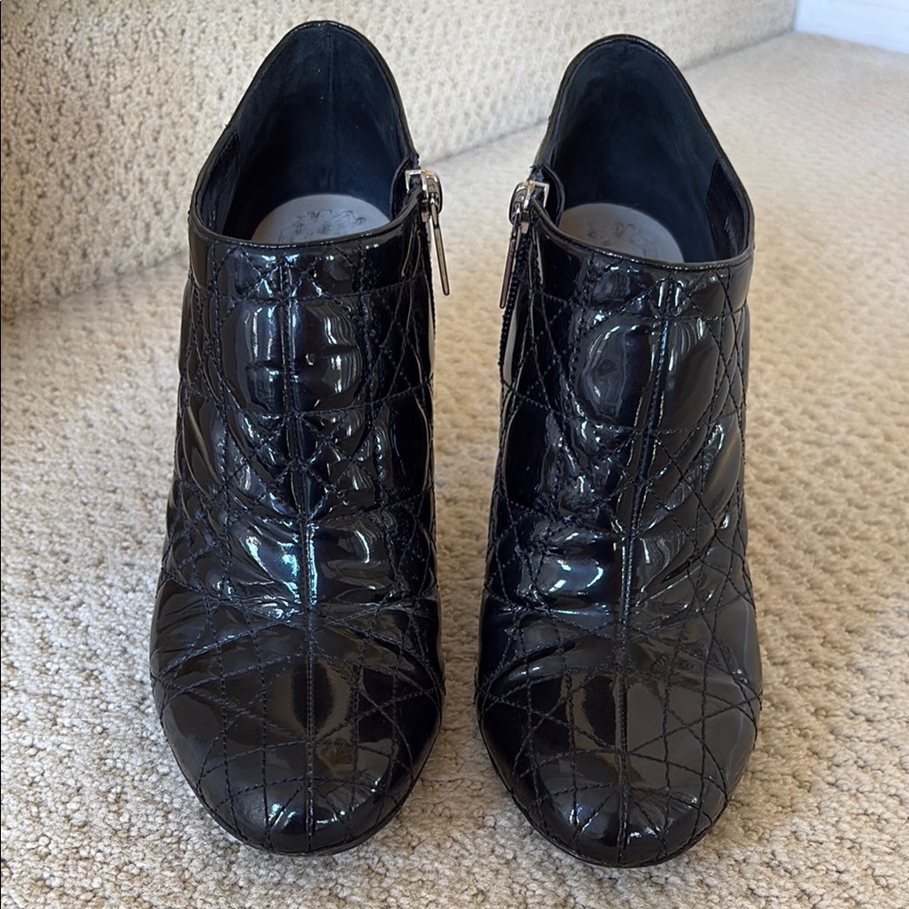 Dior Black Ankle Boots